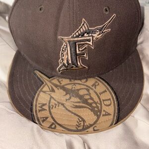 Florida Mariners brand New hat 7 1/2 Hat new era